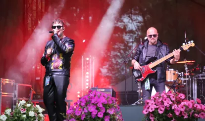 Zespół Blaze Dogs występ podczas Święta Gminy Nieporęt 2026