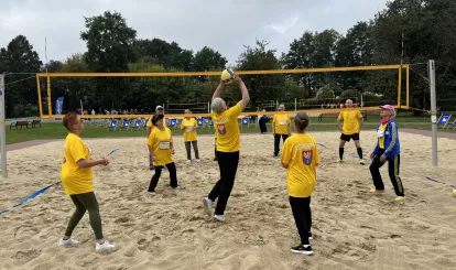 Olimpiada Seniorów Nieporęt 2026 - reprezentacja Legionowa - siatkówka