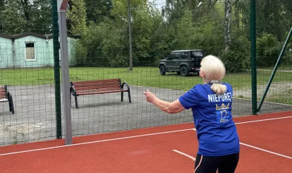 Olimpiada Seniorów Nieporęt 2026 - reprezentacja Nieporętu - koszykówka