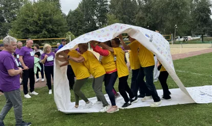 Olimpiada Seniorów Nieporęt 2026 - reprezentacja Legionowa - konkurencja gąsienica