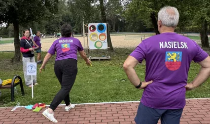 Olimpiada Seniorów Nieporęt 2026 - reprezentacja Nasielska - konkurencja rzut do celu