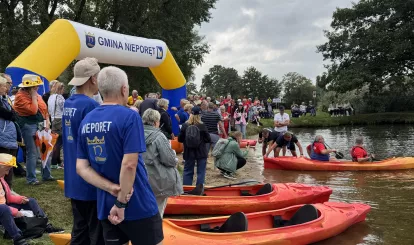 Olimpiada Seniorów Nieporęt 2026  - kajakarstwo