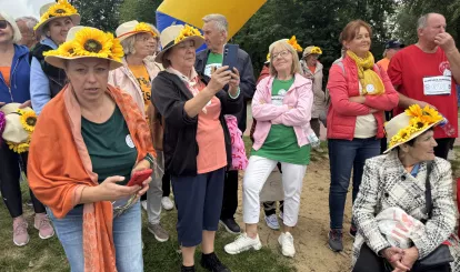  Nieporęt 2026 - kibice przyglądają się zmaganiom w trakcie konkurencji kajakarstwo