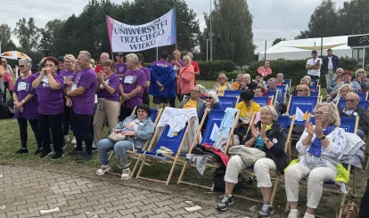 Olimpiada Seniorów Nieporęt 2026 - zakończenie imprezy sportowej, wręczenie nagród drużynom