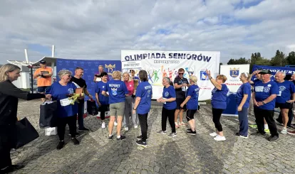 Olimpiada Seniorów Nieporęt 2026 - zakończenie imprezy sportowej, wręczenie nagród drużynom