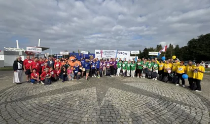 Olimpiada Seniorów Nieporęt 2026 - zakończenie imprezy sportowej, wręczenie nagród drużynom