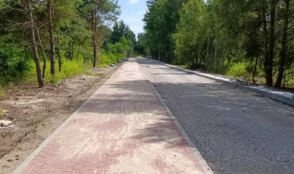 Budowa II etapu ulicy Sasankowej w Nieporęcie - zdjęcie z lipca 2026 roku