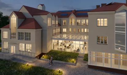 Budynek urzędu przejdzie metamorfozę - wizualizacja przygotowana przez architekta