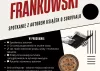 Plakat wydarzenia - Spotkanie autorskie z Pawłem Frankowskim, autorem książek o survivalu