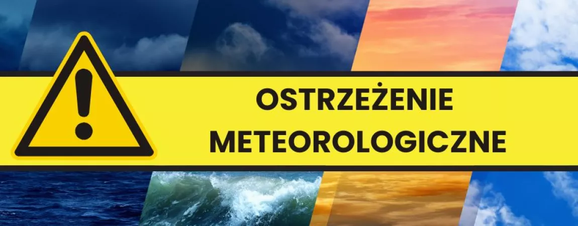 Ostrzeżenie meteo
